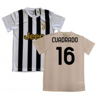 Maglia Cuadrado 16 Juventus 2020-21 replica ufficiale Autorizzata